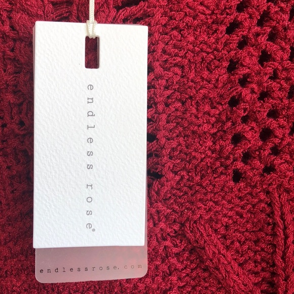 ENDLESS ROSE CHUNKY SWEATER KNIT - Picture 6 of 7